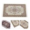 1:12 Bebek Evi Minyatür Halı Zarif Şık Kilim Bebek Evi Oturma Odası Dekorasyonu#3