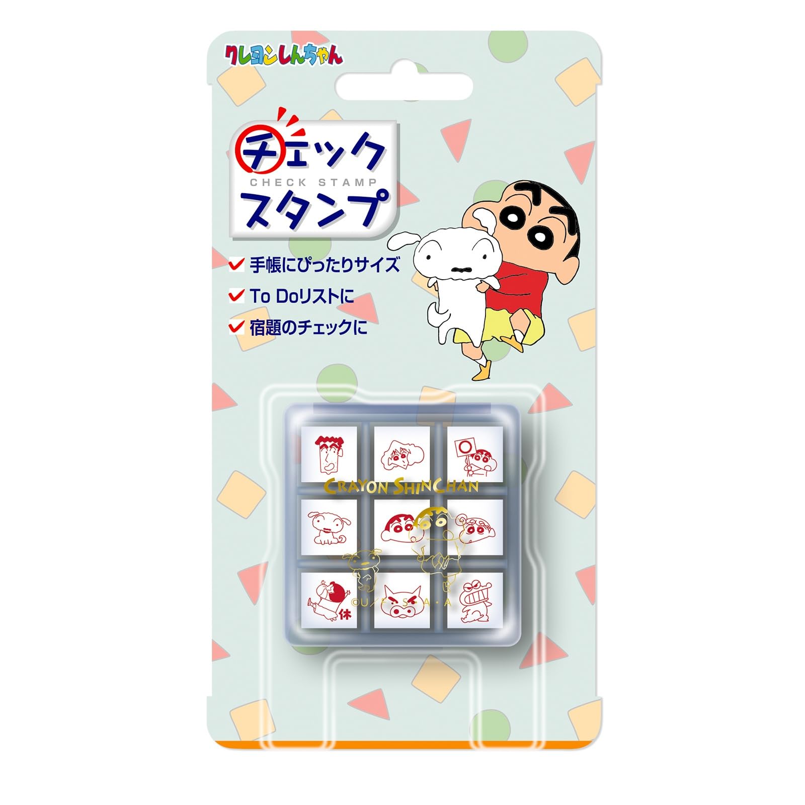 

Beverly Crayon Stamp Check Stamp Shin-chan CK9-060