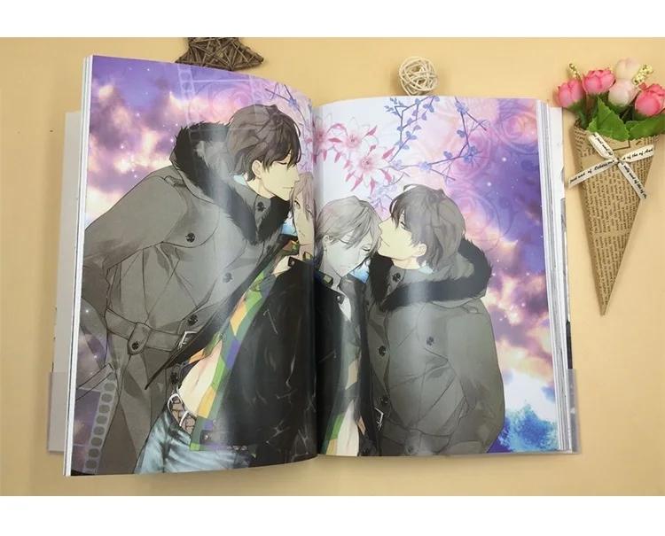 New Anime 10 Ten Count Painting Collection Book Rihito Takarai Works Kurose Riku, Shirotani Tadaomi Picture Album Art Book