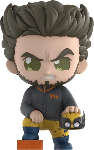 Cosby Marvel Collection Movie Deadpool & Wolverine #057 Wolverine (TVA Jacket) Non-Scale Figure