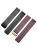 Ultra-thin cowhide watchband 18 20 22mm Quick release Genuine Leather Watch strap for Tissot Casio Longines Rossini Omega Mido