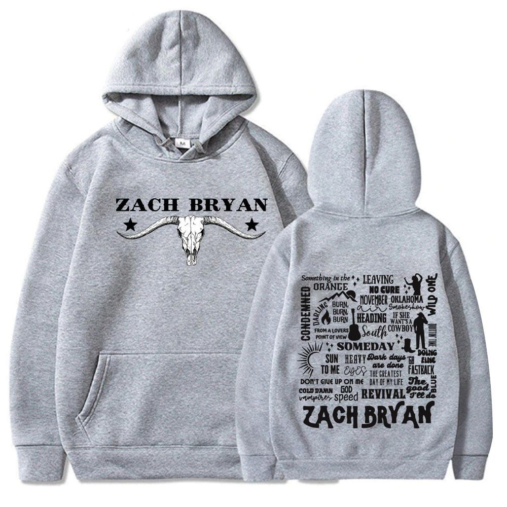 Zach Bryan Hoodie for Man and Woman Western Country