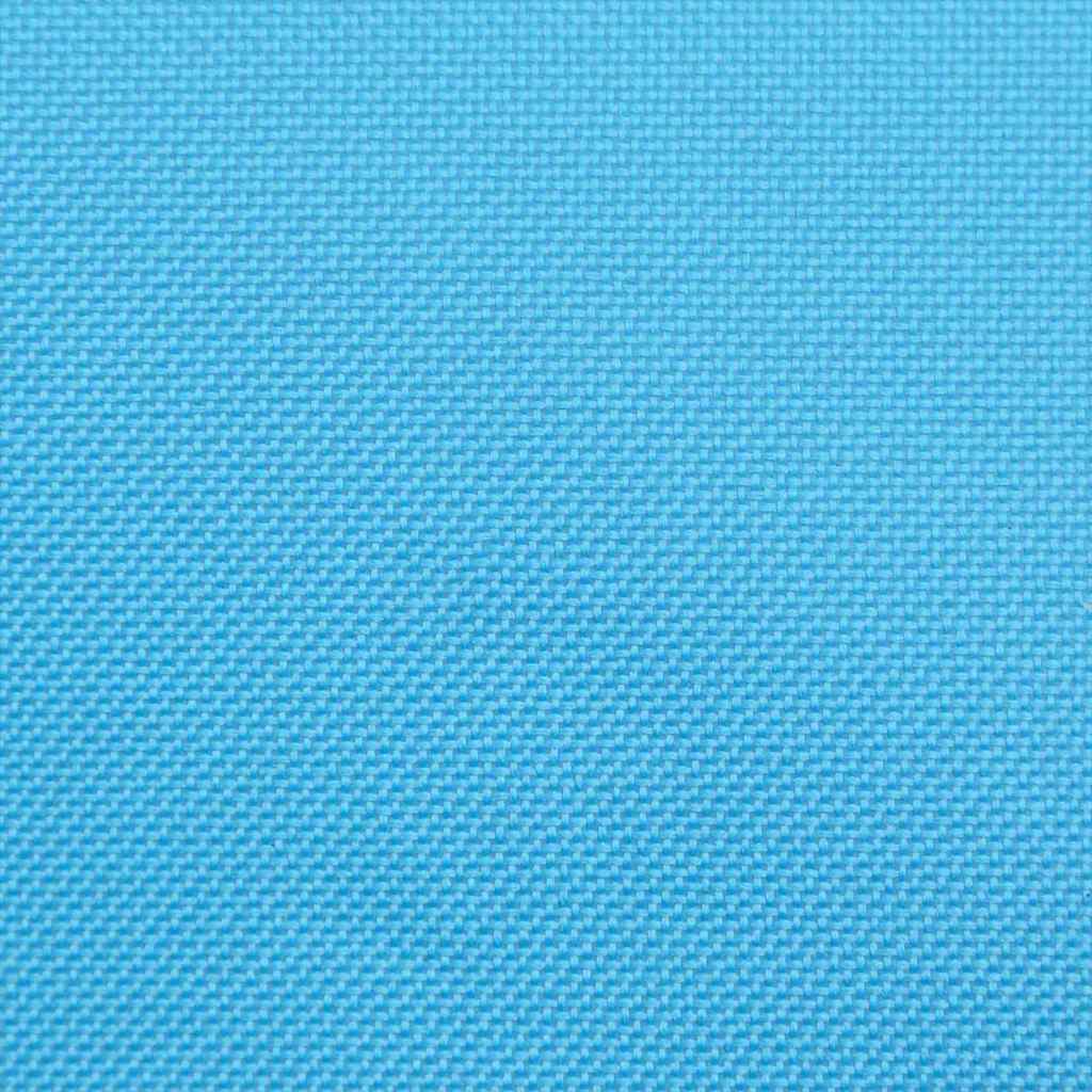 Sun Lounger 2 Pcs Light Blue 58 X 188 X 77 Cm Polyester
