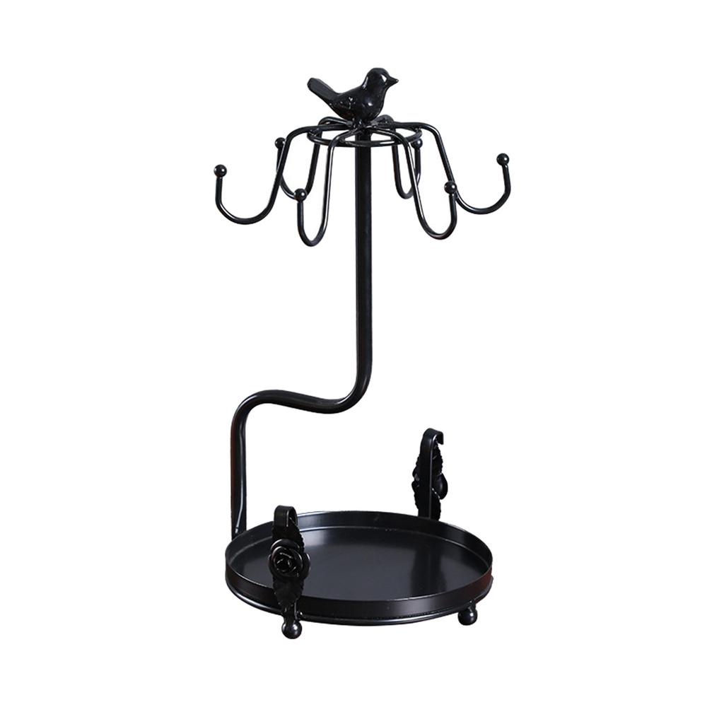 Metall-Tassenständer, Teetassenhalter, Untertassenständer, Tellerhalter, Aufbewahrungsbaum, Organizer, Küchenaccessoires