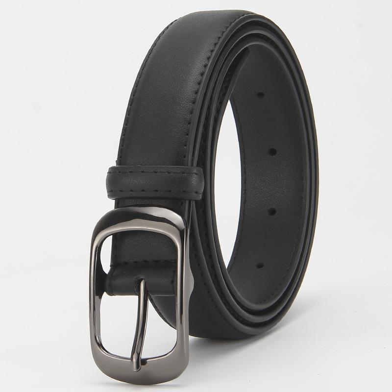 

Женский ремень из натуральной кожи, ремень из коровьей кожи, женский универсальный декоративный ремень, деловой, повседневный, простой, модный ремень, высокого класса