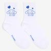 Cinnamoroll Adult Heart Socks (1 Pair)
