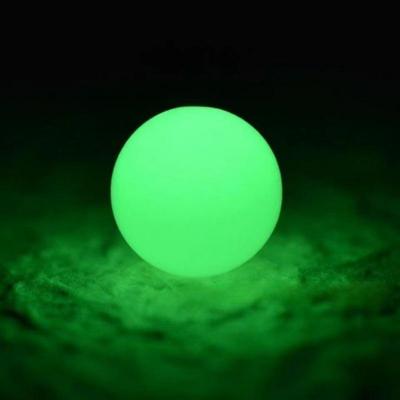 Fluorite Luminous Pearl Rough Stone Luminous Ball Luminous Stone Crystal Ball Decoration Creative Gift