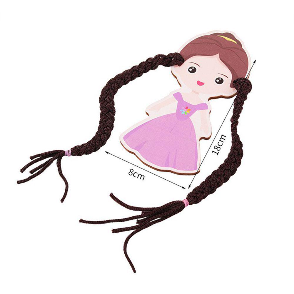 Hand-Painted DIY Busy Board: Educational Wooden Gears & Clock Ornament for Teaching and Decoration