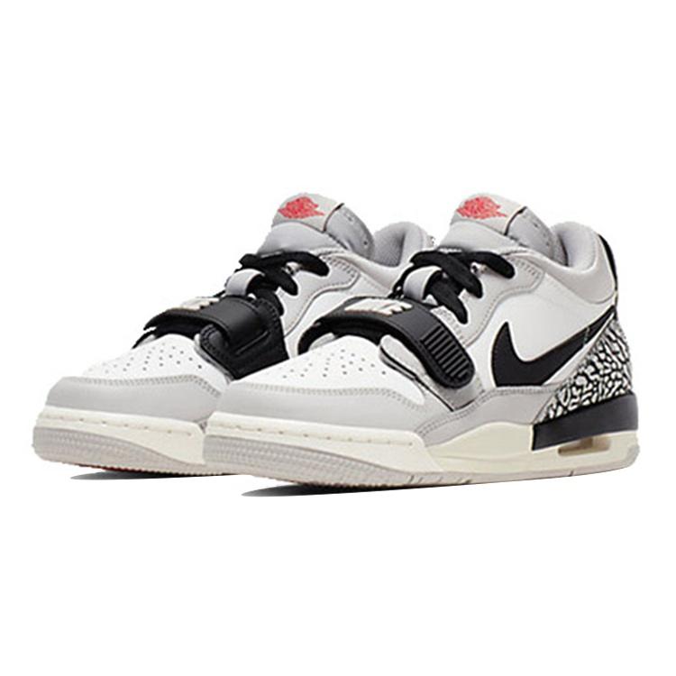 (GS) Air Jordan Legacy 312 Low 'Tech Grey Cement' Kids' CD9054-101