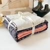 Class A Cotton Maternal And Infant Grade Lace Double-Layer Yarn, Small Style, Fresh, Soft And Comfortable Bed Sheet, Bed Hat Four-Piece