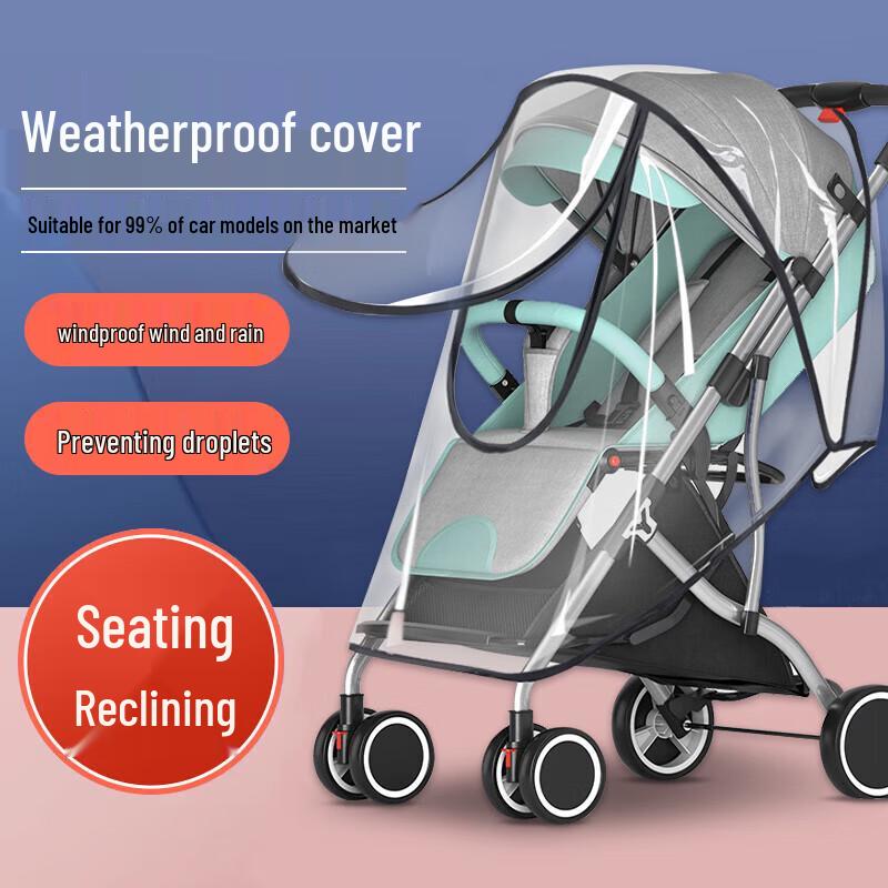 Murcia Baby Stroller Rain Cover