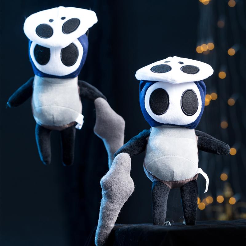 New Hollow Knight Plush Toys In Stock Figure Ghost Grimm Master Stuffed Animals Doll Kids Toys for Children Birthday Gifts