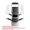 Tendalino Copertura Totale per Auto per Volkswagen VW Passat B8 GT Variant 2015~ Accessori Auto Protezione Finestrino Anti-UV Interno
