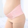 Pregnant Women's Belly & Waist Support Band: Velcro, Pre/Postpartum, Cotton, Sweat-absorbent, Breathable.