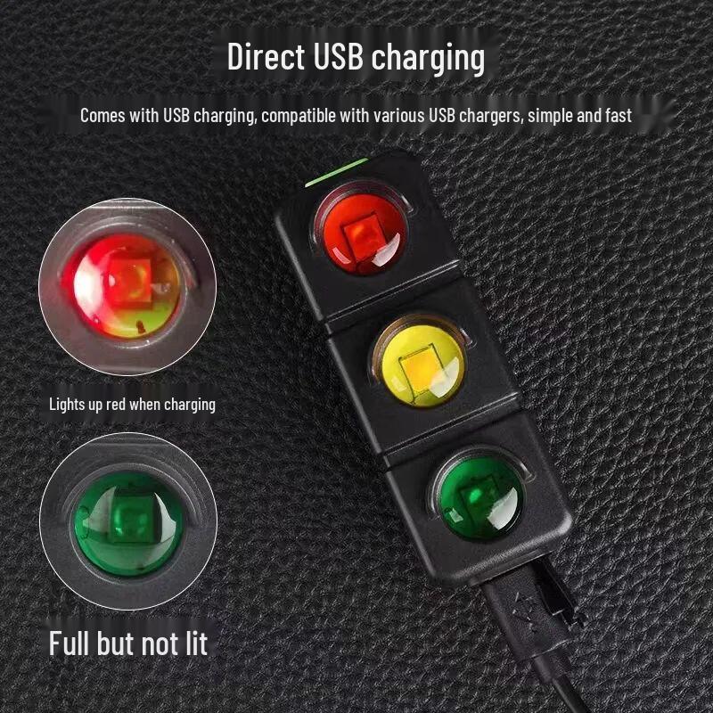Lishi Rechargeable Bicycle Tail Light