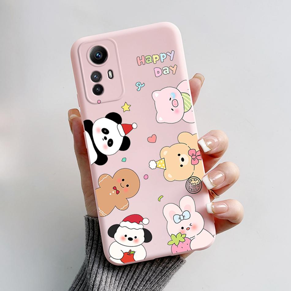Phone Case For Xiaomi Redmi Note 12S 2023 Cover Stylish Pattern TPU Silicone Back Funda For Xiomi Redmi Note 12s 4G Note12s Capa