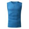Colete Esportivo Casual Leve Sem Mangas Masculino