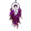 Life Tree Wind Chime Stone Hanging Ornament Fresh Girl Heart Forest Feather Pendant Bedroom Windowsill Creative Decoration