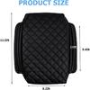 Center Console Cover Compatible With Jeep Wrangler JL 2018-2025, Armrest Cover With Pockets For Jeep Gladiator JT -2025, Armrest Cushion For Wrangler