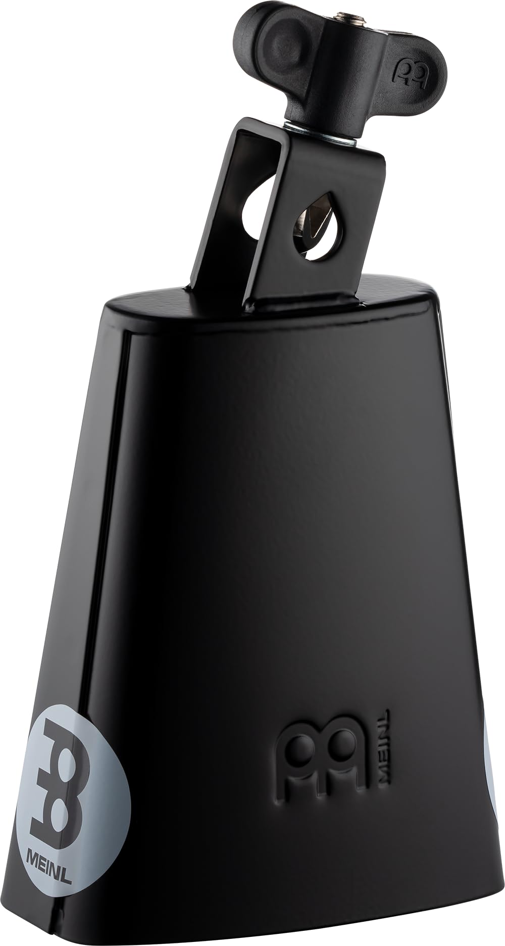 

MEINL Percussion Cowbell, Black Powder Coated Steel, 5 14 (SL525-BK)