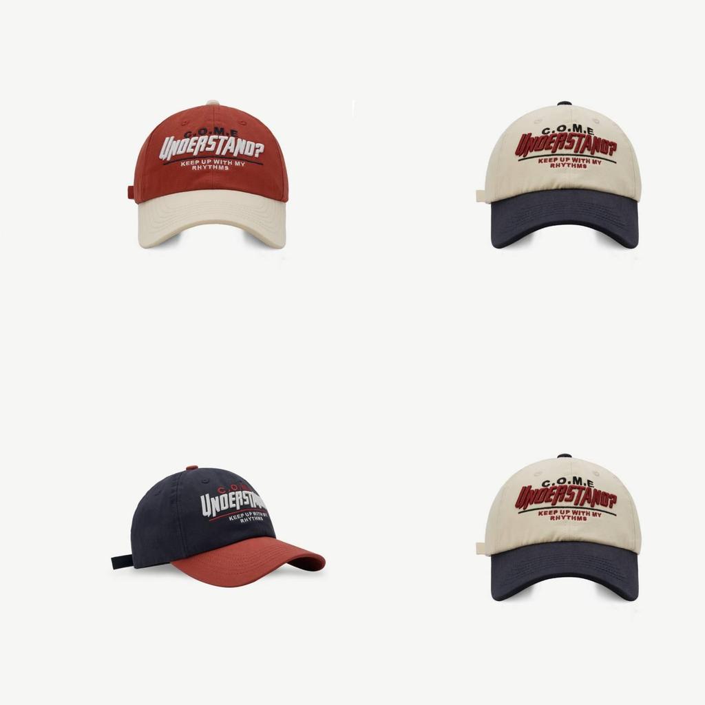 Cap Baseball Soft Top Peaked Hat Unoerstano Letter Pattern Uv Gift Protection