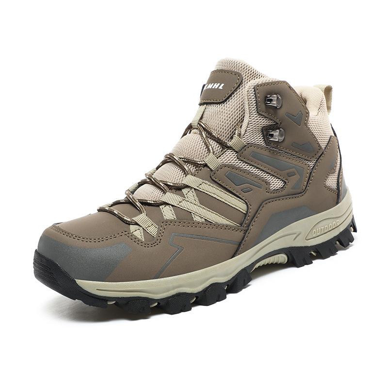 Neue Herbst- und Winterschuh-Wanderschuhe High-Top Kletterschuhe Offroad-Wanderschuhe Outdoorschuhe Sportschuhe