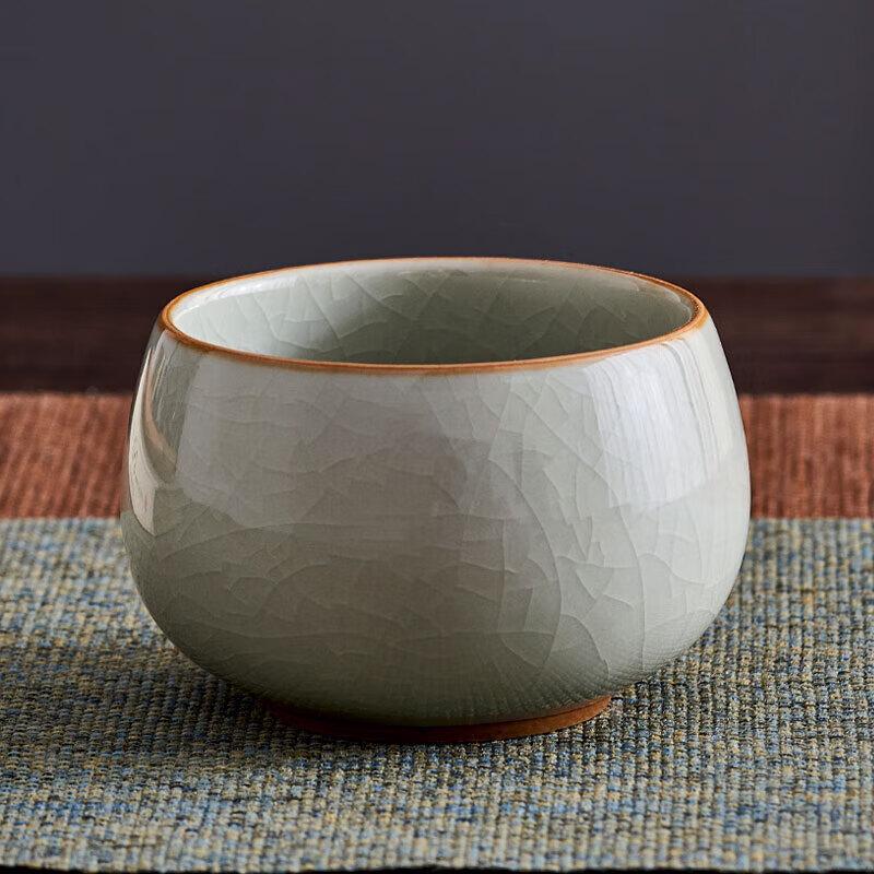 Ru Kiln Ceramic Master Tea Cup