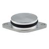 Piatto Coperchi Vortice e Guarnizione Collettore di Aspirazione Per BMW M57 E39 E60 E53 E83 E61 E65 E70 E71 E92 X3 11617790198 Nuovo
