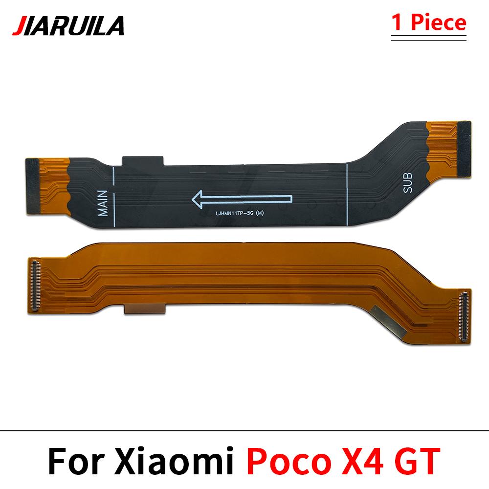 For Xiaomi Poco X1 X1 X1 X6 X7 Pro NFC X1 GT X1 GT Motherboard Mainboard Connector USB Main Board Flex Cable X1Pro X6Pro X7Pro