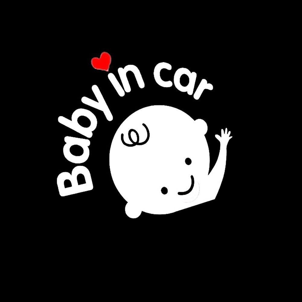 

New Waterproof Window Auto Decal Car Accessories Auto-styling Car Stickers Windshield Baby In Car