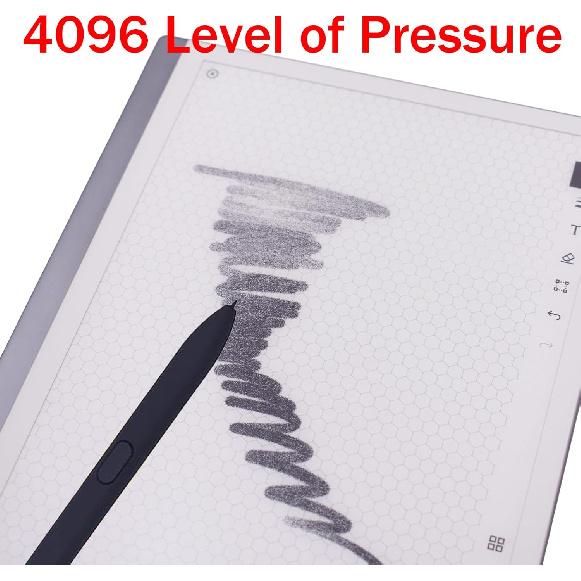 Black Pen for Remarkable 1/2 Tablet Notebook, Stylus Pen Replacement,No Charging Needed,No Setup,No Built in Eraser Enhance Your Digital Experience