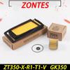 Suitable for ZONTES ZT350-X-R1-T1-V oil filter element GK350 air filter element oil filter accessories