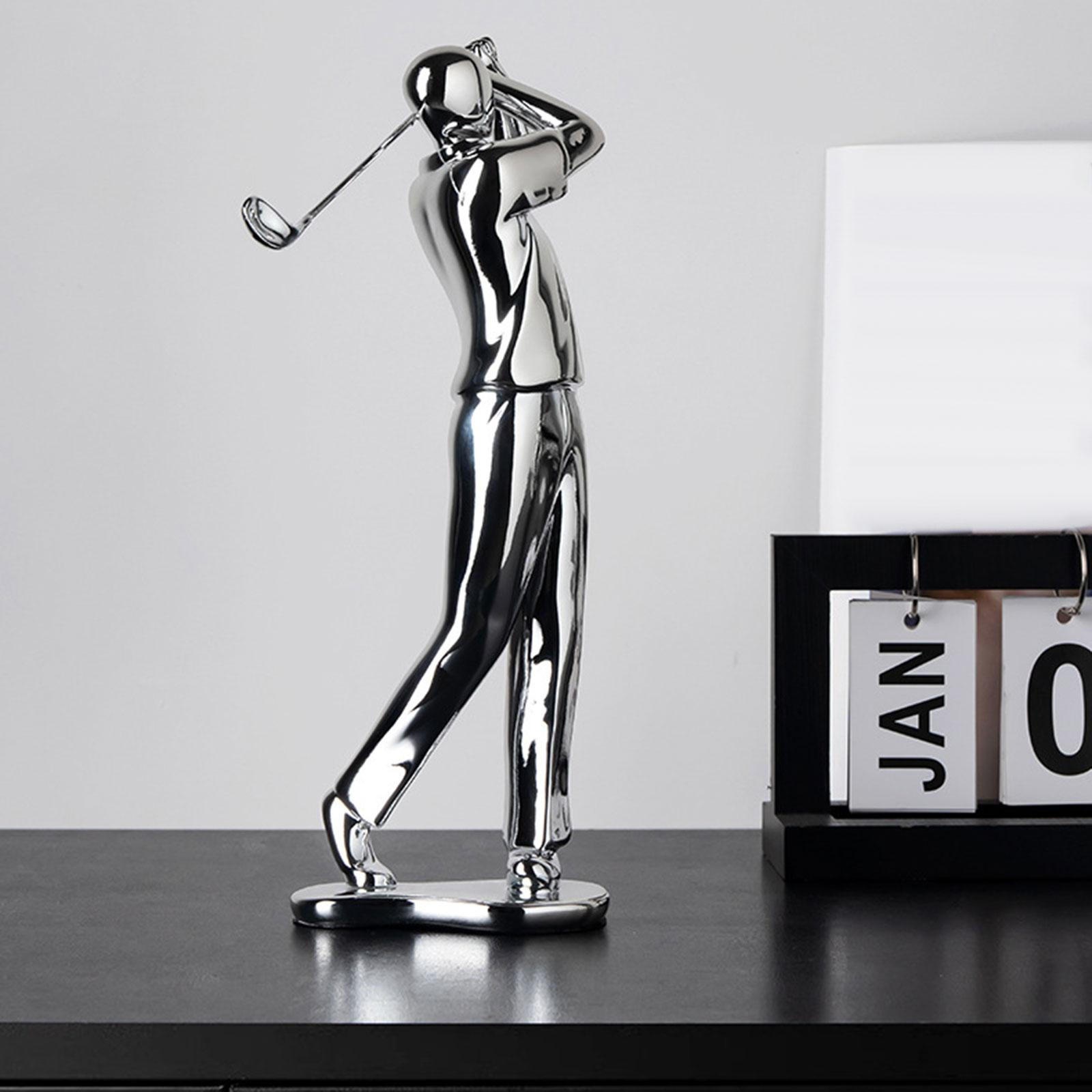 

Athlete Figurine Statue, Home Decor Resin Art, Decorative Craft for Desk And Shelf Wave Player