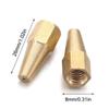 4# 5# Welding Accessory Propane Acetylene Gas Brazing Torch Nozzle Oxygen Welding Torch Tip H01-2