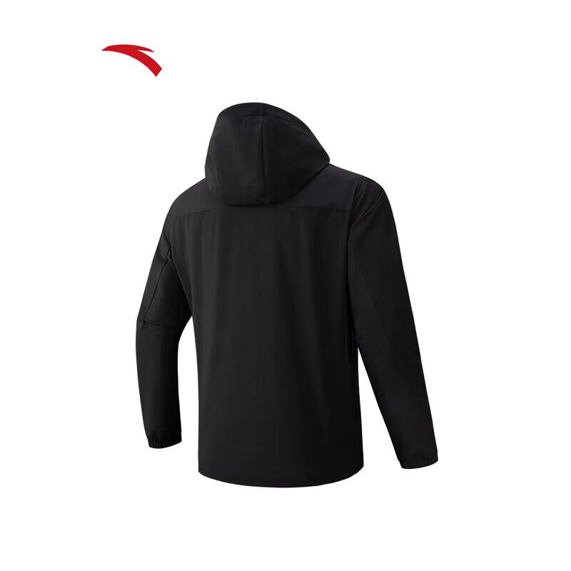 ANTA Men's Water-Repellent Winter Running Jacket