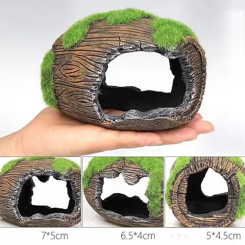 

Аквариум с рыбами ландшафтный декор укрытие пещера аквариум декор креветочный домик цихлида креветки гнездо укрытие дом полый имитация винной бочки