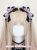 [1 pair]Lolita Hair Clips Hair Bows Girl Y2k Accessories Trendy Hair Barrettes Fashion Hair Buckle Bows for Girls Hair Darling