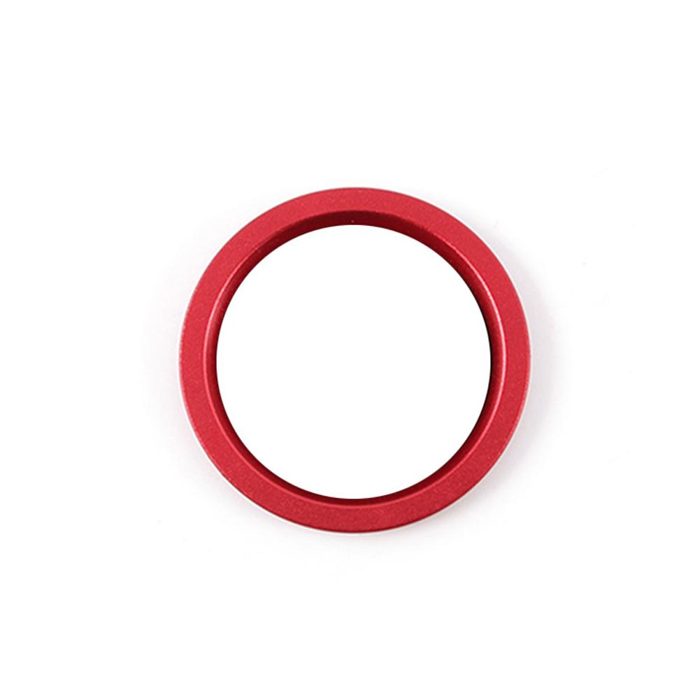 Fit for MG 6 5 ZS HS 17-21 Car Engine Start Button Replace p Decoration Sticker Cover Stop Switch Sticker Accessories Decor