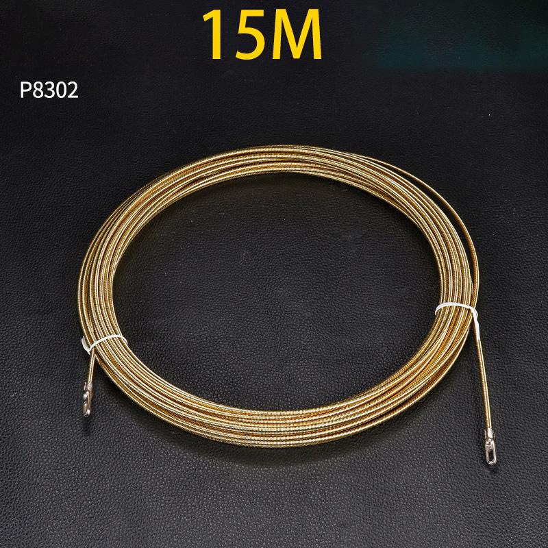 Semi Automatic Wall Wiring Machine Portable Anti-Jamming Cable Threading Tool Electric Drill Conduit Pipe Construction Tool