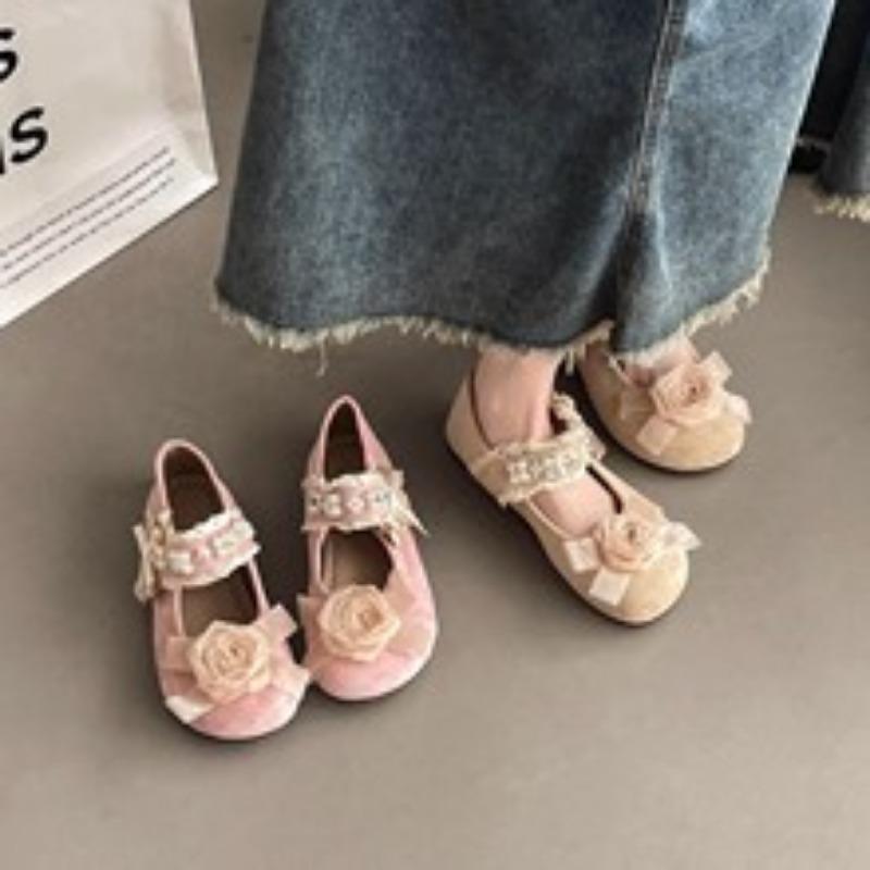 Fashion Women's Designer Shoes Ladies Female Footwear Ballerinas Woman 2025 New Dress Ballet Flats Spring Mary Janes Zapatos De Mujer