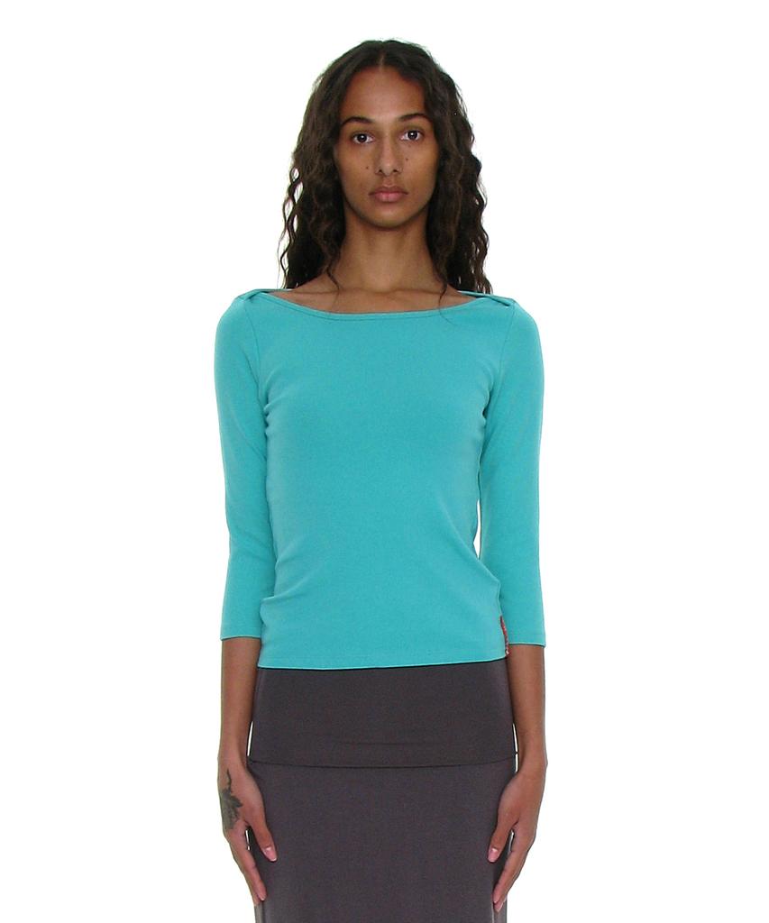 PARTIMENTO WOMEN Pwc Three-Quarter Sleeve Tee_5 Colors