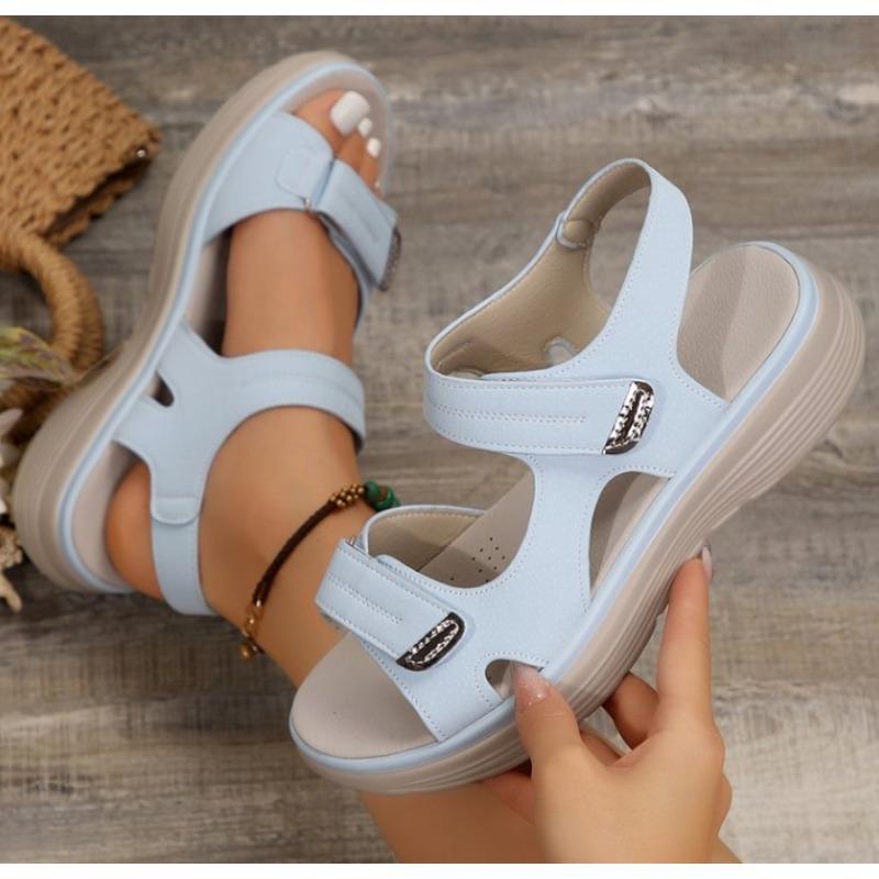 Summer Wedge Sandals for Women New Style Non Slip Beach Shoes Woman Lightweight Casual Platform Plus Size Sandals Women