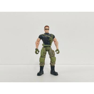 3.75inch Action Figure Lanard The Corps Special Force W/5pcs Accessories PVC Soldier Figure #115