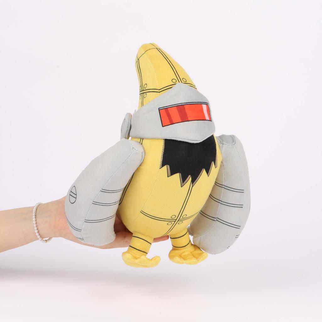 Peluche MrBeast Lab Banana Blasta con Pelo Corto Morbido per Bambini e Fan