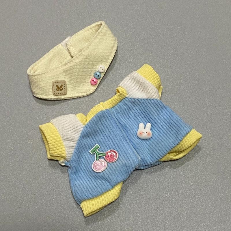 New 20cm Plush Doll Clothes Set Men's and Women's Dolls Accessorie Children's Toy Gift