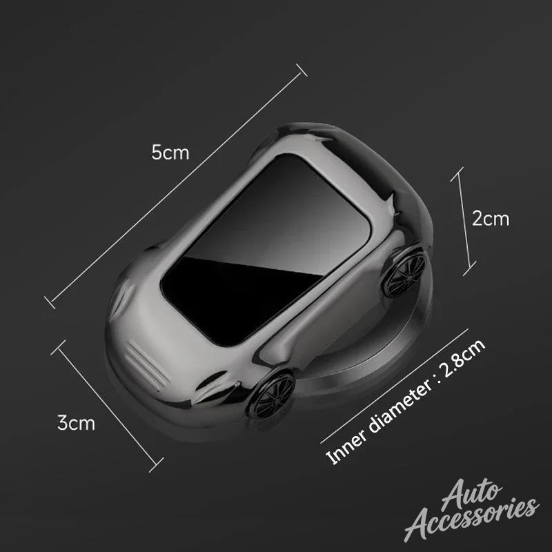 Car One-Click Start Button Decoration Stickers Protector Cover For Porsche 911 Cayenne Panamera Macan Boxster Carrera-GT 928 944