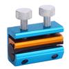 Motorcycle Cable Lube Tool Dual Cable Oiler Aluminium Clutch Throttle Cables Lubricator Tool for ATV Dirtbike Scooter