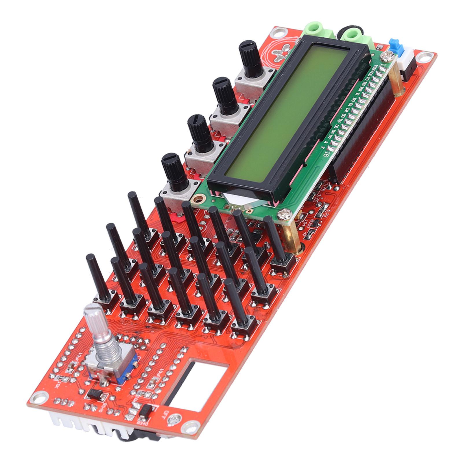 

Shortwave DDS Generator Module PCB Radio Frequency Band Electronic Component AD985 0‑55MHz
