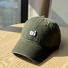 Korean-style large brim hat for women in spring and autumn ai Soft-top baseball cap with wide brim that makes the face appear smaller, suitable for