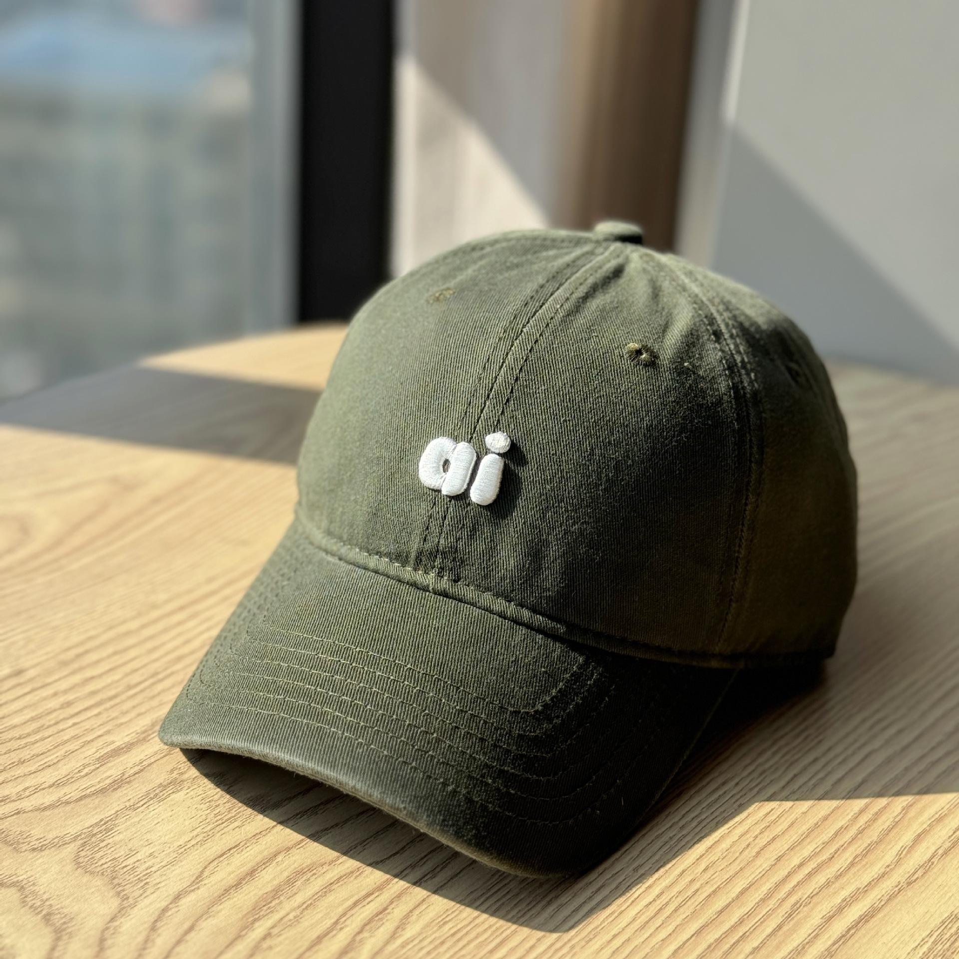 

Korean-style large brim hat for women in spring and autumn ai Soft-top baseball cap with wide brim that makes the face appear smaller, suitable for Adult54-60Adjustable